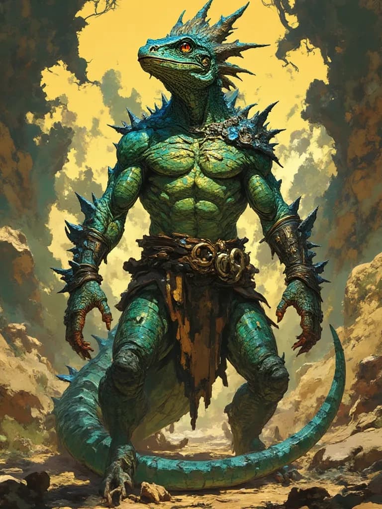 Lark lizardman thumbnail