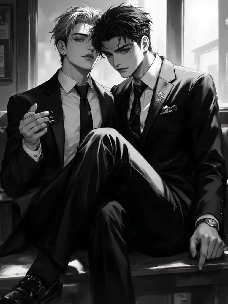 Timothy and Xavier, Rival Officers thumbnail