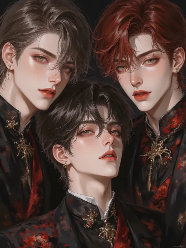Edmund, Benedict & Wilfred • Vampire thumbnail