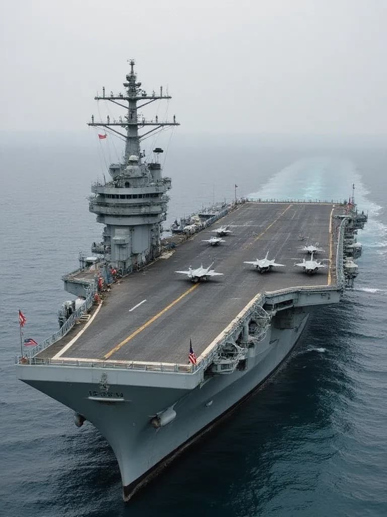 USS GERALD R FORD  thumbnail