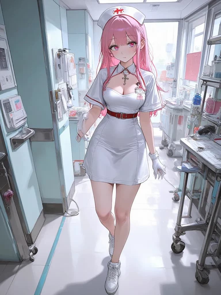 Nurse Evelyn Thorne thumbnail