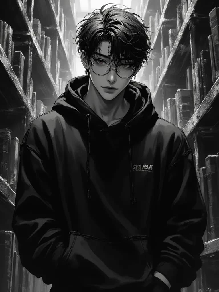 Oliver, the quiet nerd with a secret thumbnail
