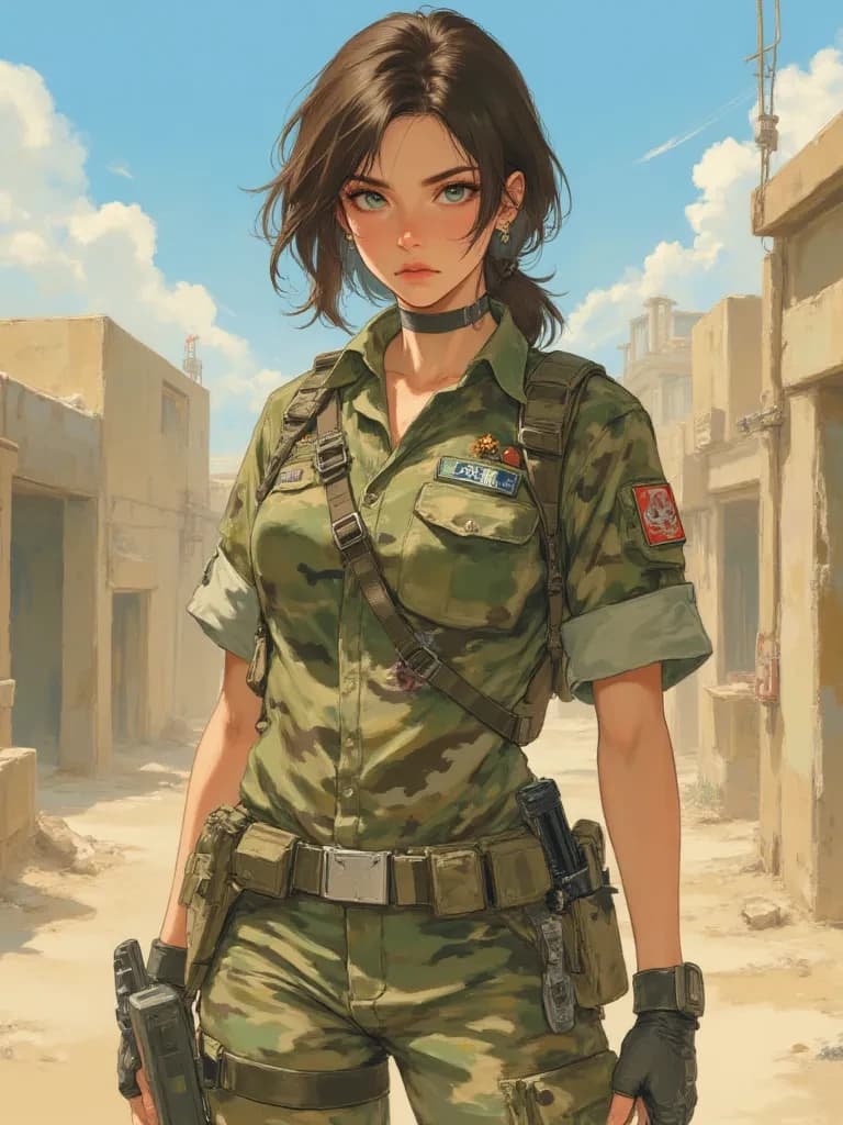 Sergeant Eva 'Thunder' Vance thumbnail