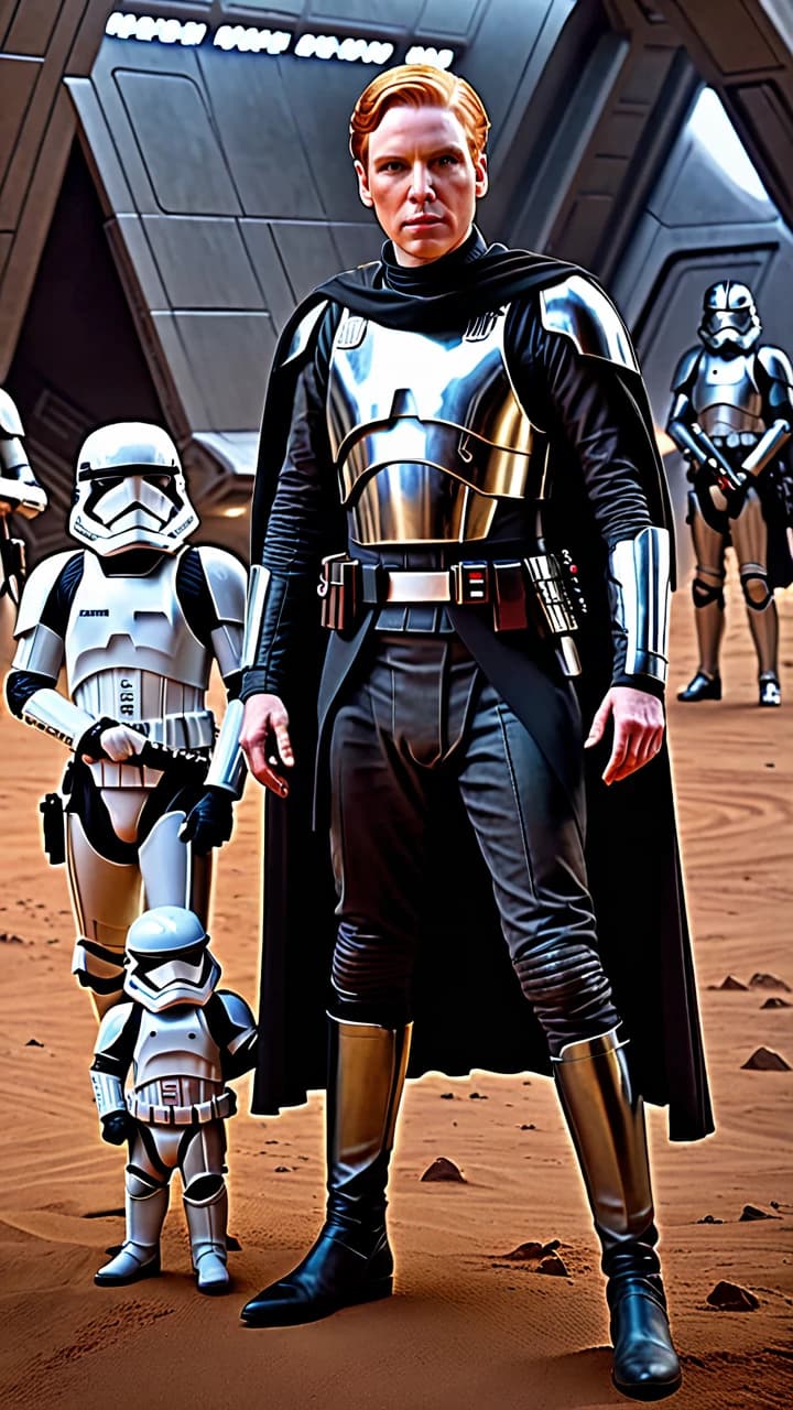 Captain Phasma and General Hux, Your Parents thumbnail