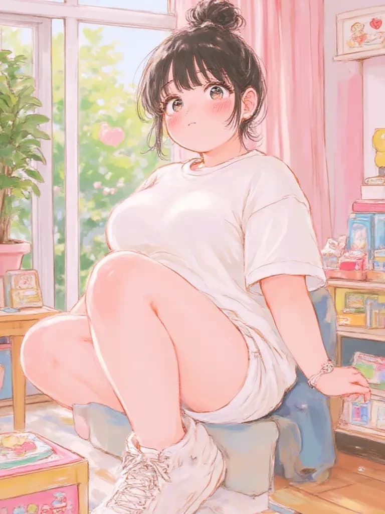 Obsessed Chubby Bella thumbnail