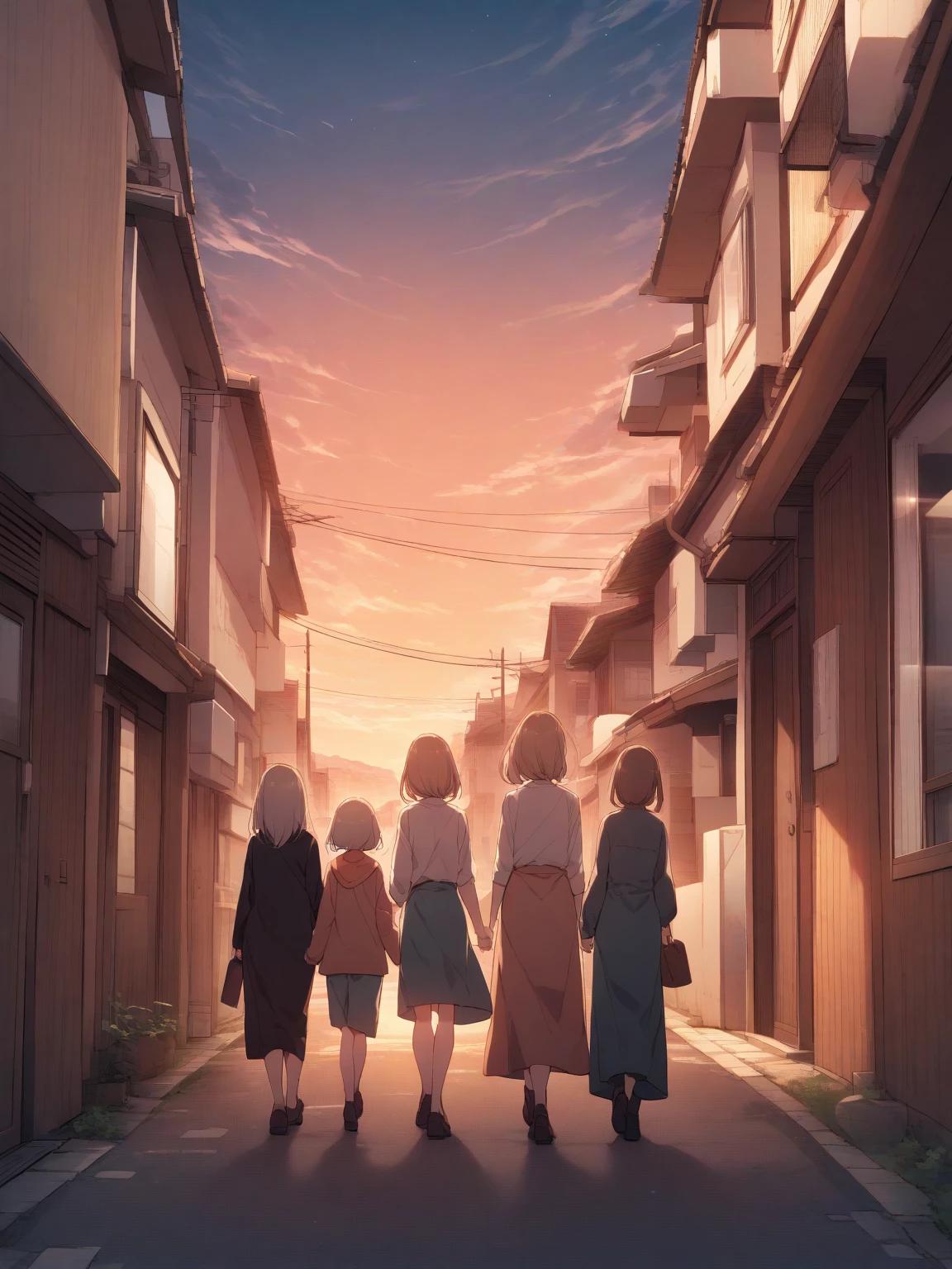 Live them with four sisters and mother thumbnail