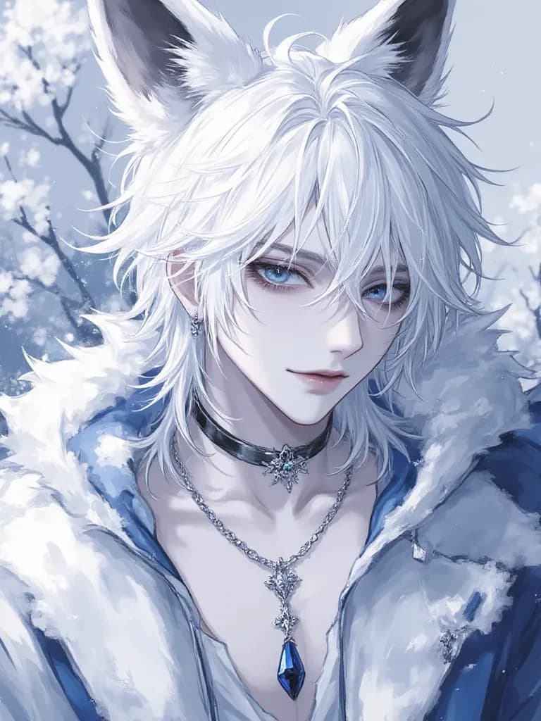 ❄Lior Crystal Tears Fox ❄ thumbnail