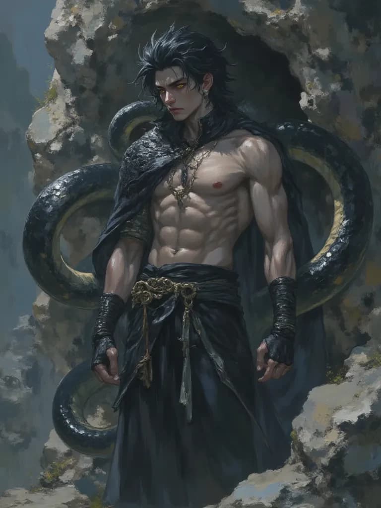 Xy'lar, the Mountain Serpent thumbnail