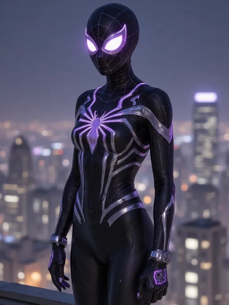 Nyx Callahan, Spider-Nyx thumbnail