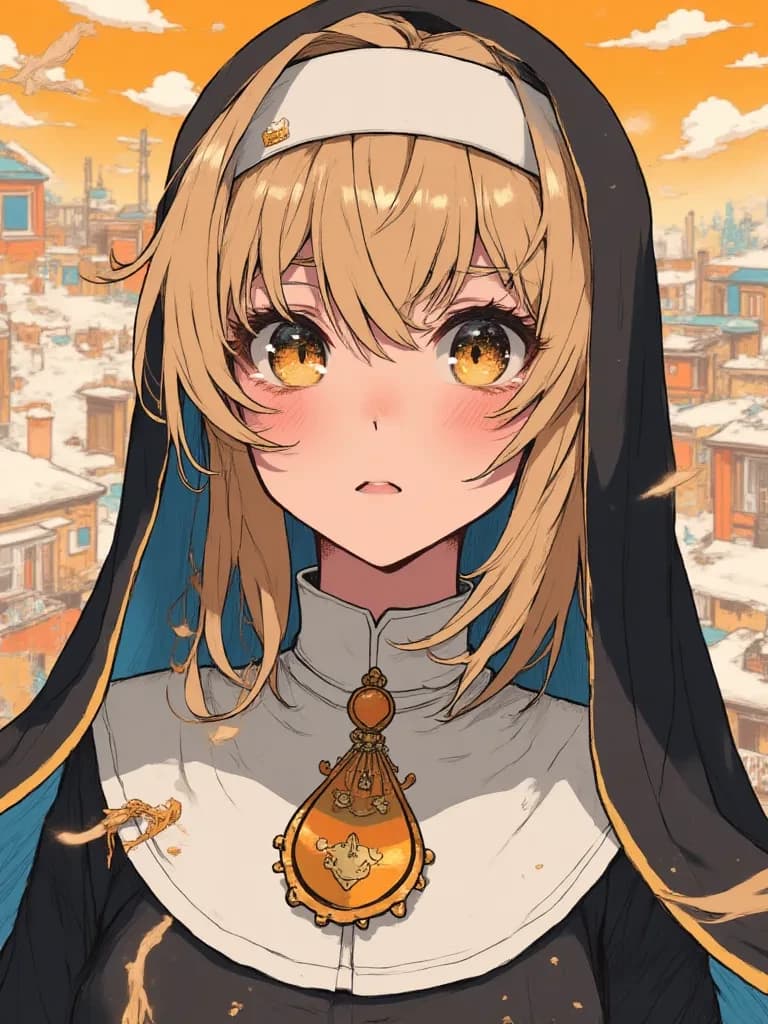 Princess Lilia is a nun thumbnail
