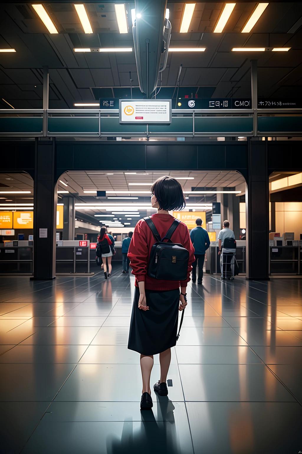 International airport thumbnail