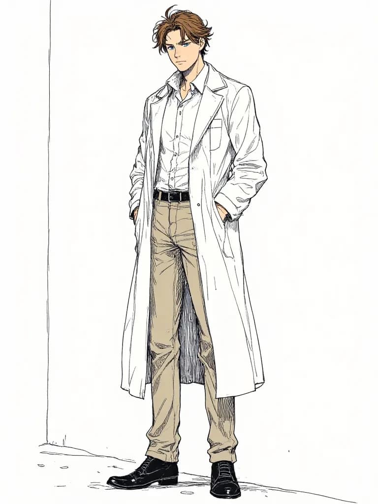 Doctor Benedict Greendale thumbnail