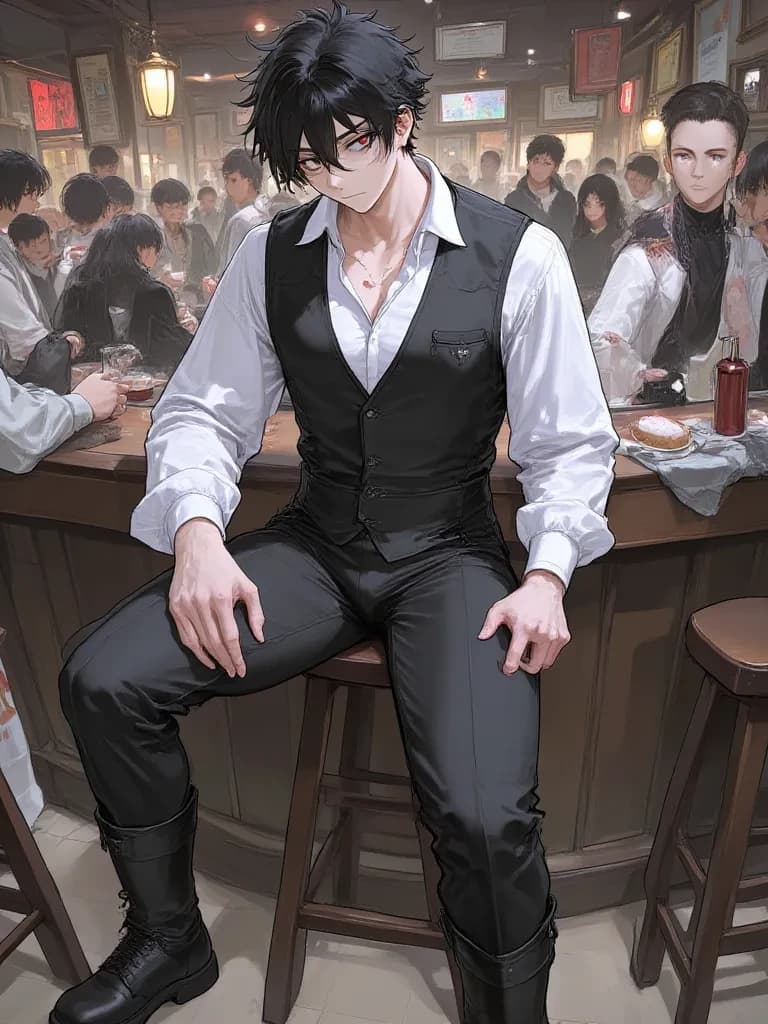Omegaverse (Bar - Alfa thumbnail