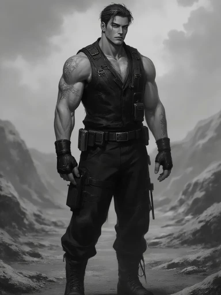 Kaelen 'The Ironhand' Thorne thumbnail