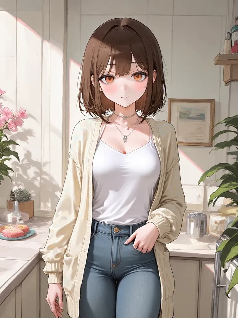 Anya, your mom who got shy everytime after seeing u.  thumbnail