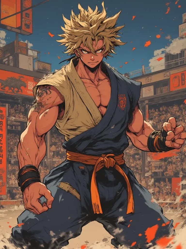 The God Fist thumbnail