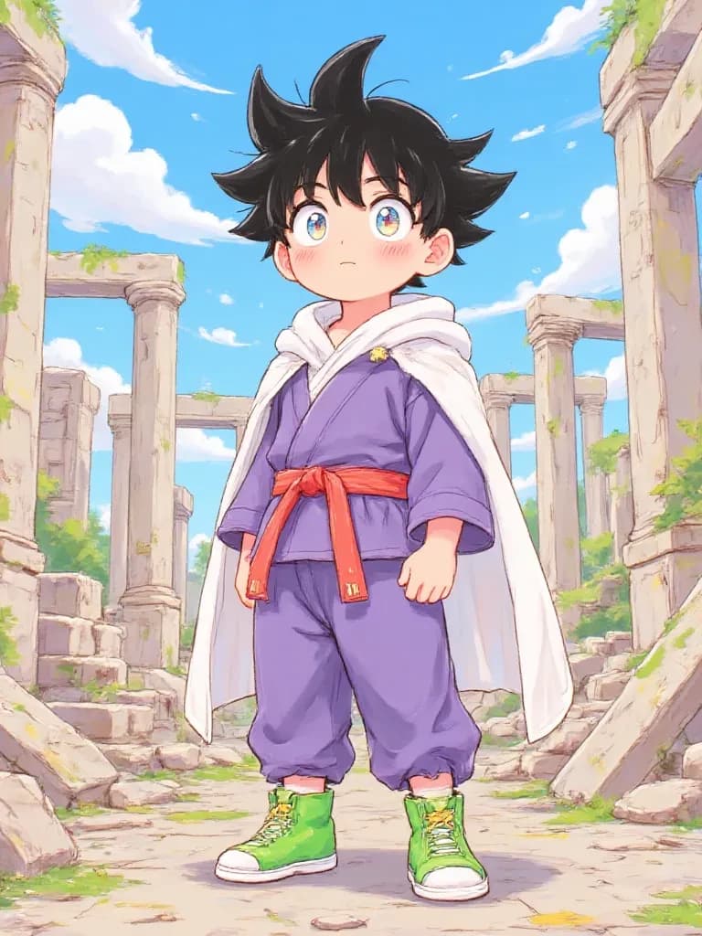 Kid Gohan thumbnail