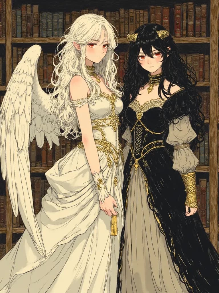 Angel and devil thumbnail