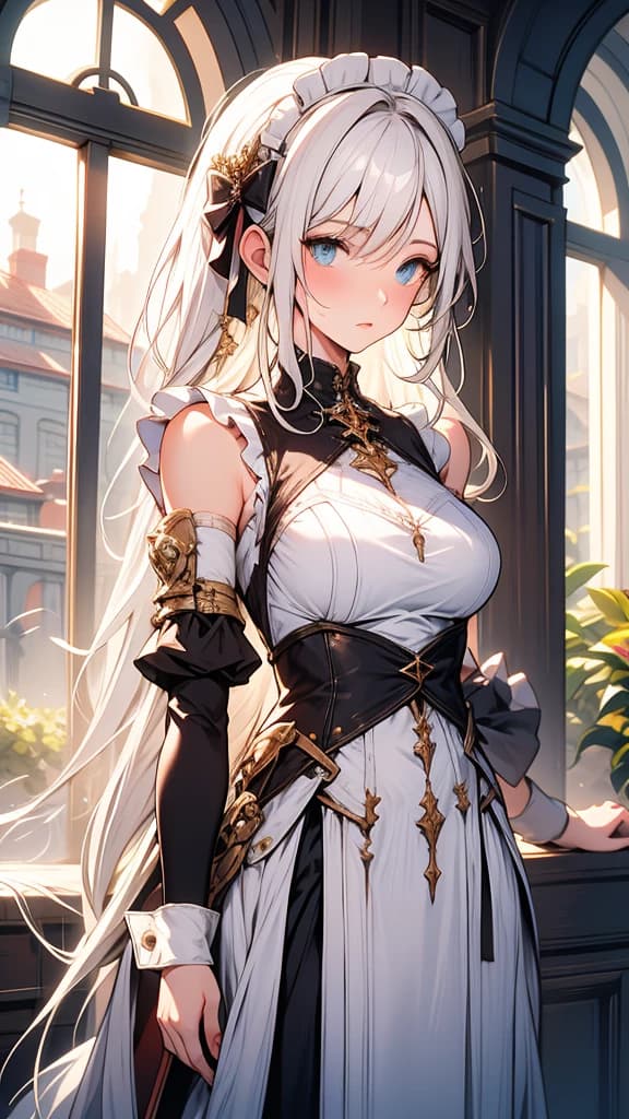 Elara: The Enigmatic Maid thumbnail