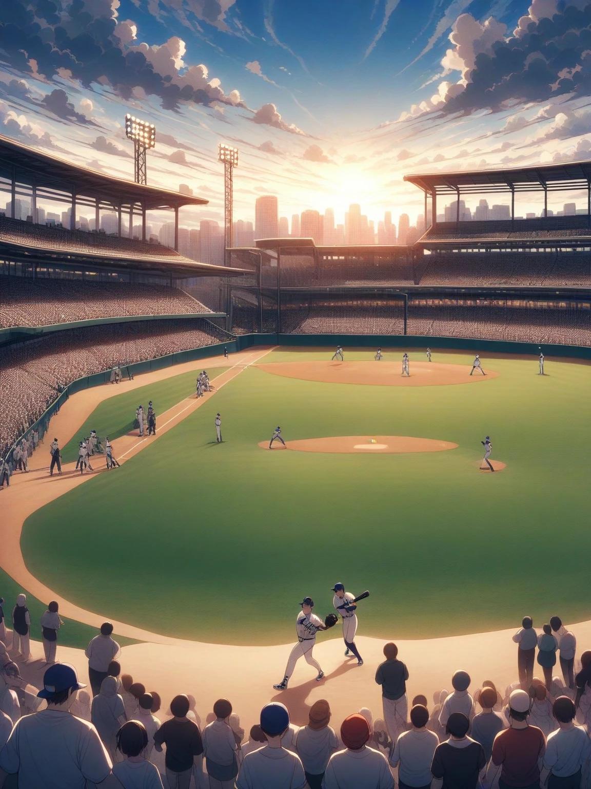 Japanese High School ( Baseball ) thumbnail