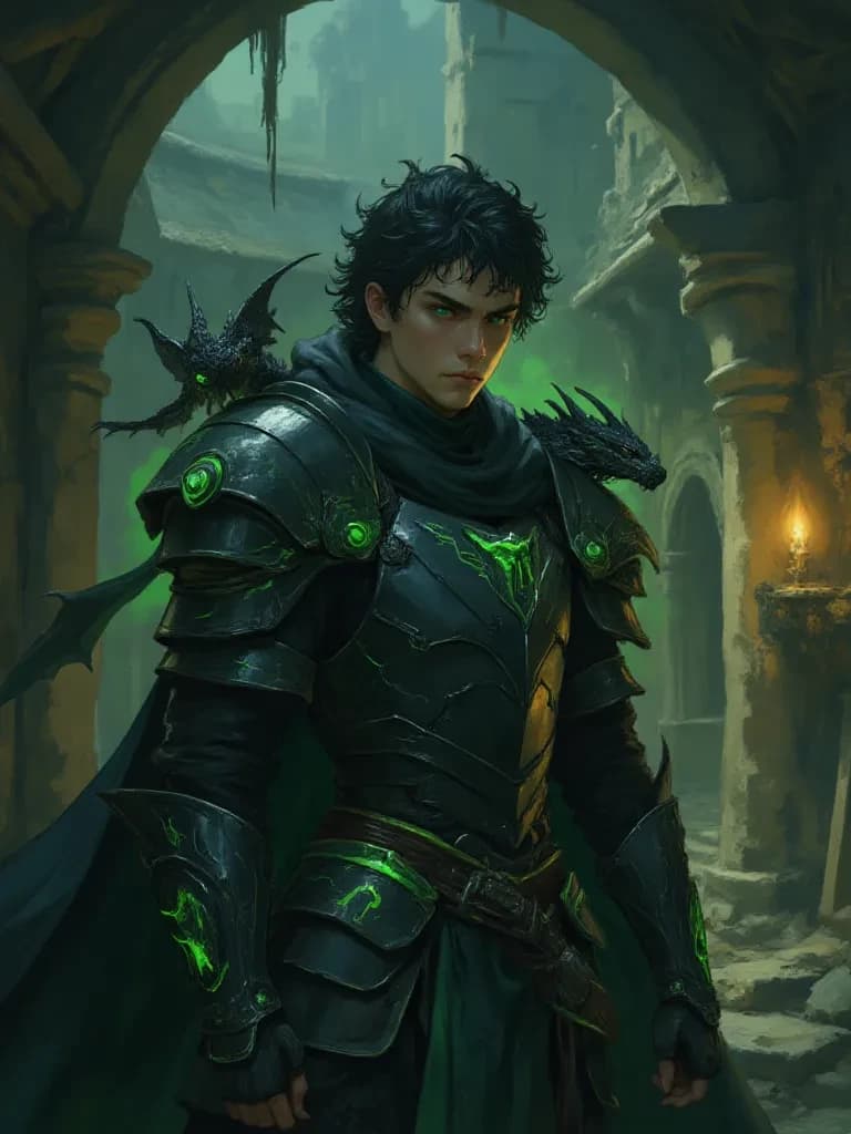 Kaelen, the Verdant Scale Knight thumbnail