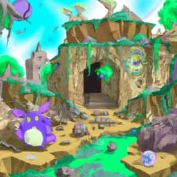 Pokemon Treasures of Ruin x Reader thumbnail