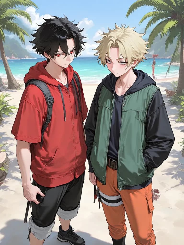 Luffy and Naruto  thumbnail