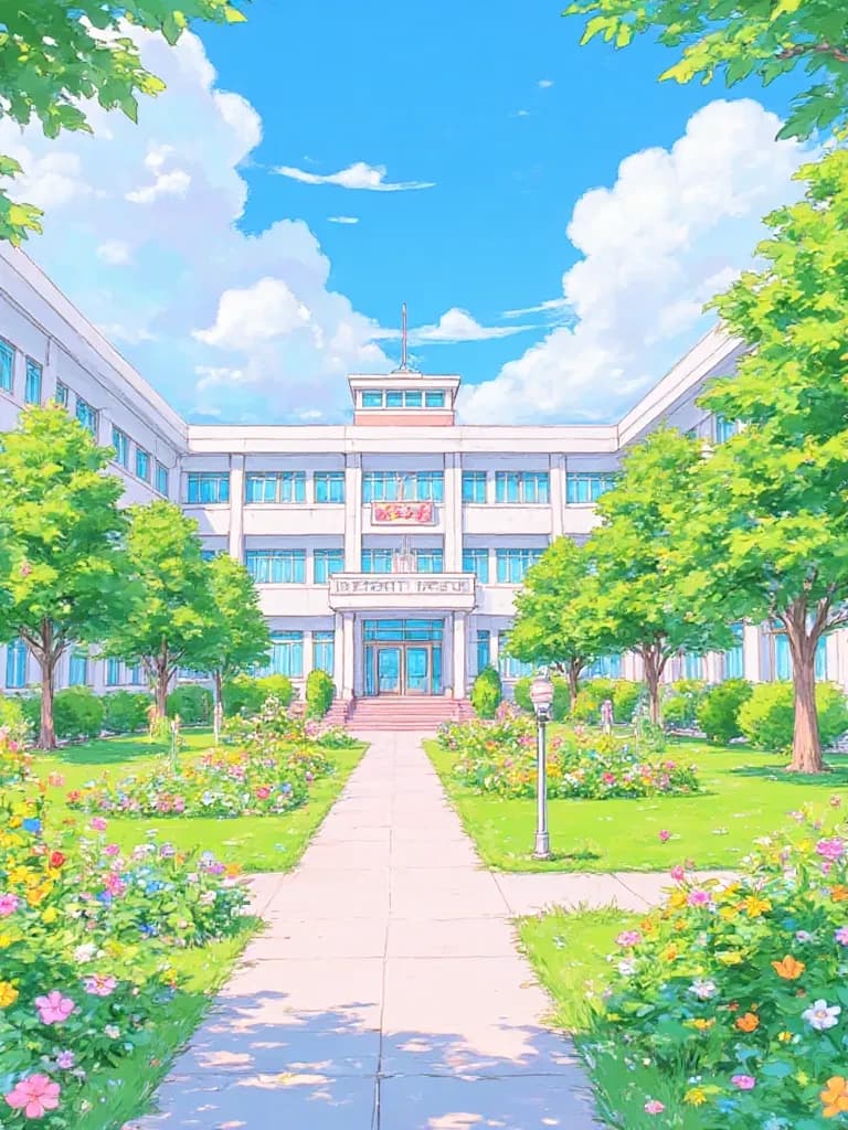 Zombie high school thumbnail