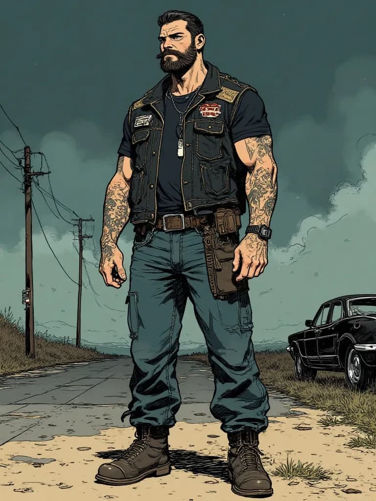 Jax 'Hammer' Ryder thumbnail
