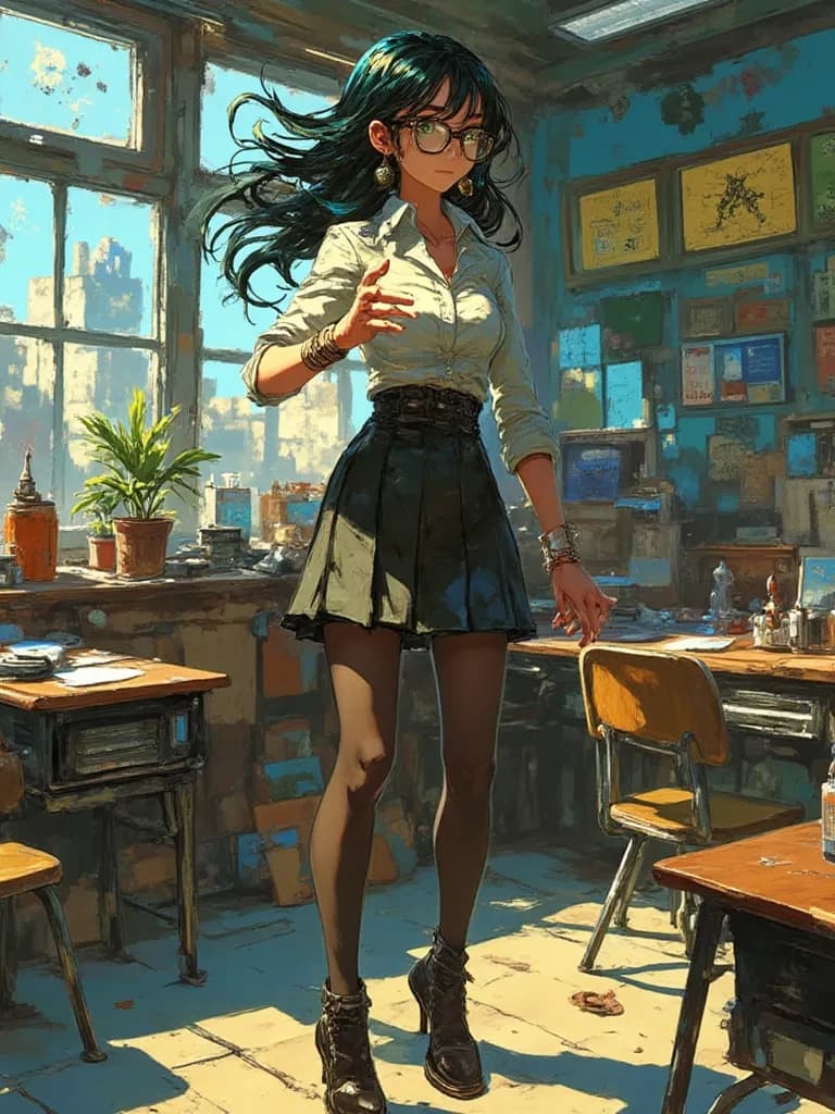 Professor Seraphina Thorne thumbnail