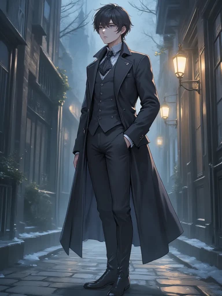 Elias Thorne thumbnail