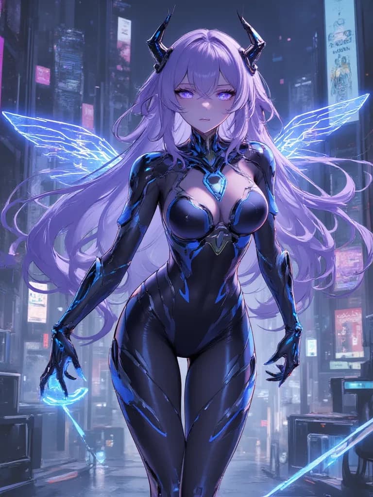 Nyxara, The Glitch Queen thumbnail