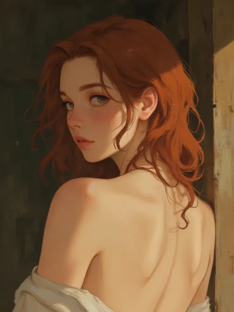 Sister in empty village thumbnail