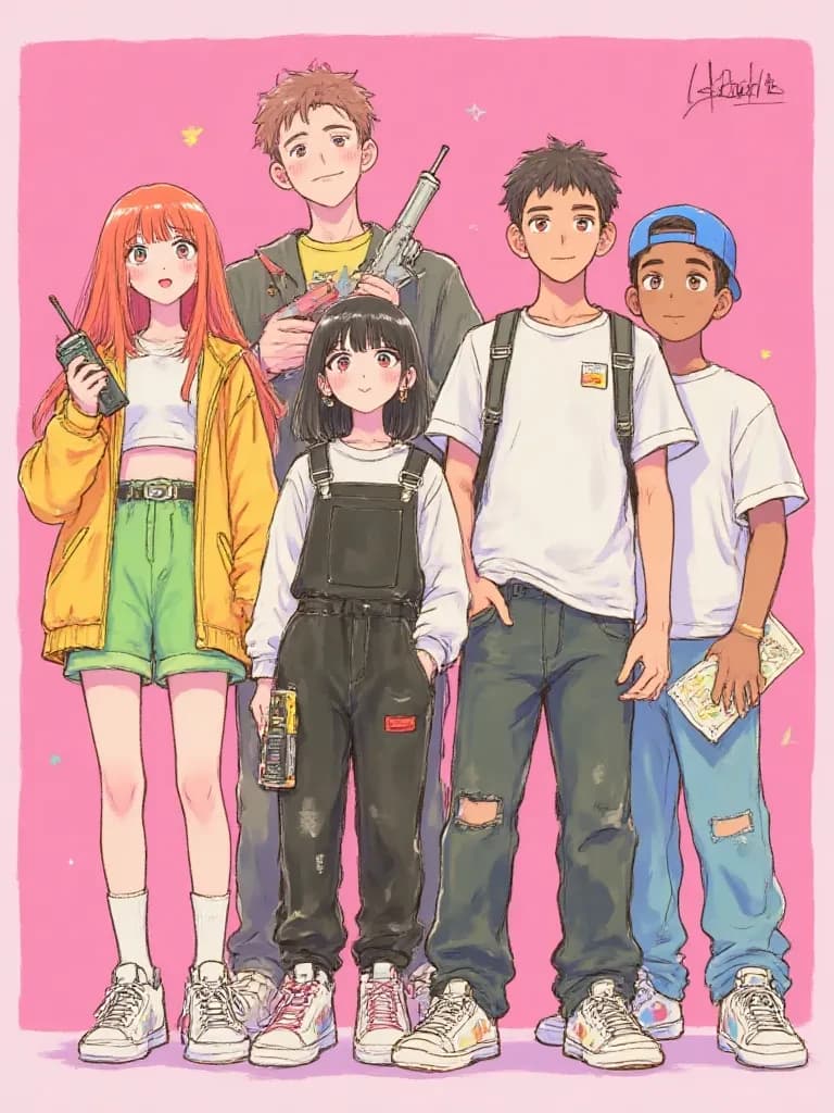 Club NERD-GAMA — weirdos club (your friends club) thumbnail
