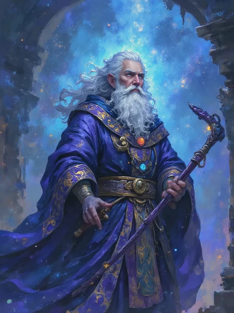 Chronos, the Arcane Weaver thumbnail