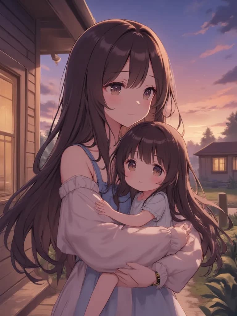 Your wife Elara & your daughter Lily thumbnail