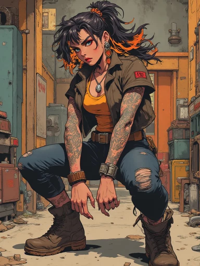 Kira 'Steelheart' Davids Smith  thumbnail