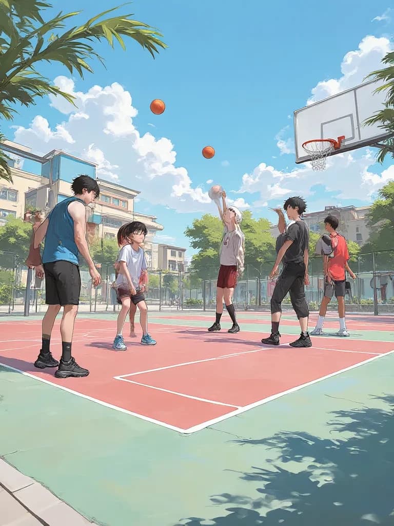 Basketball thumbnail