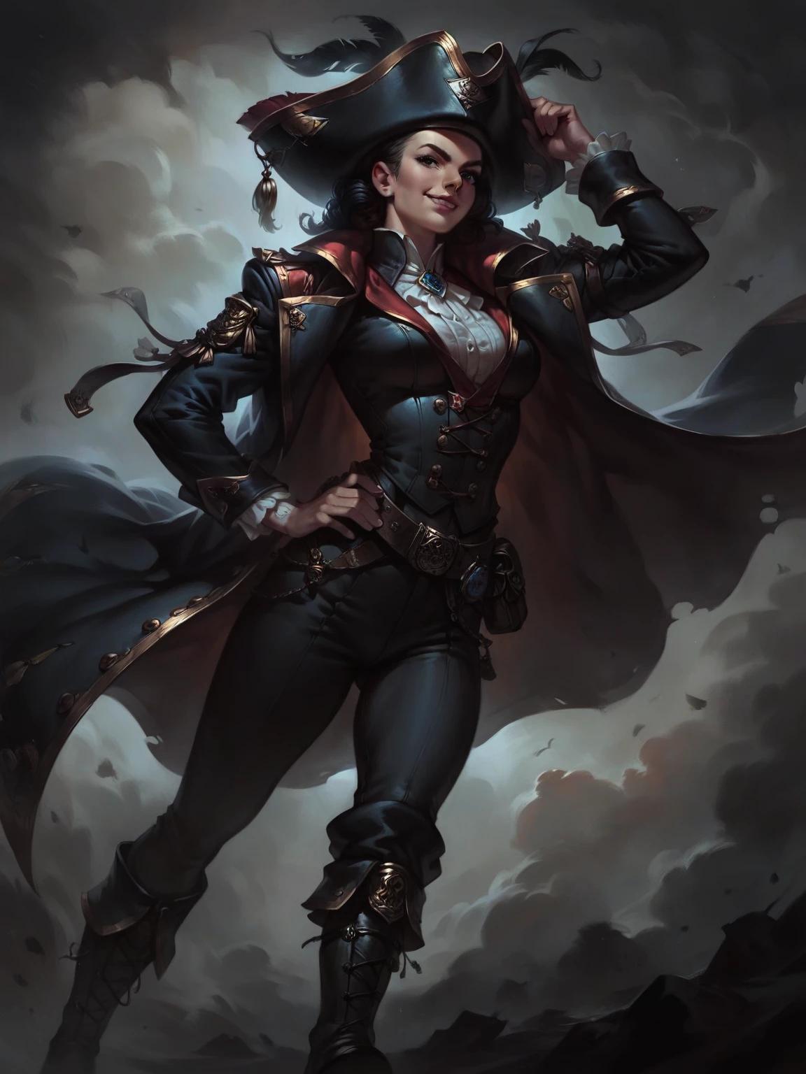 Captain Amella “Dark Queen” Blackwood thumbnail