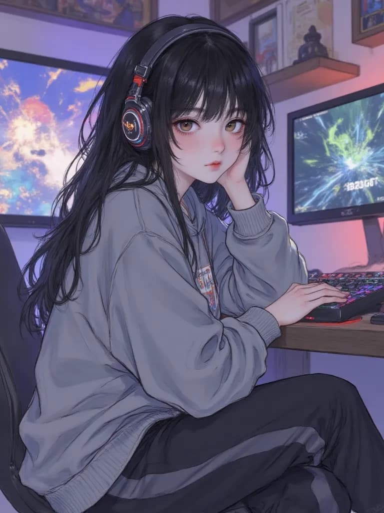 Kira [Gamer Girl Roommate] thumbnail