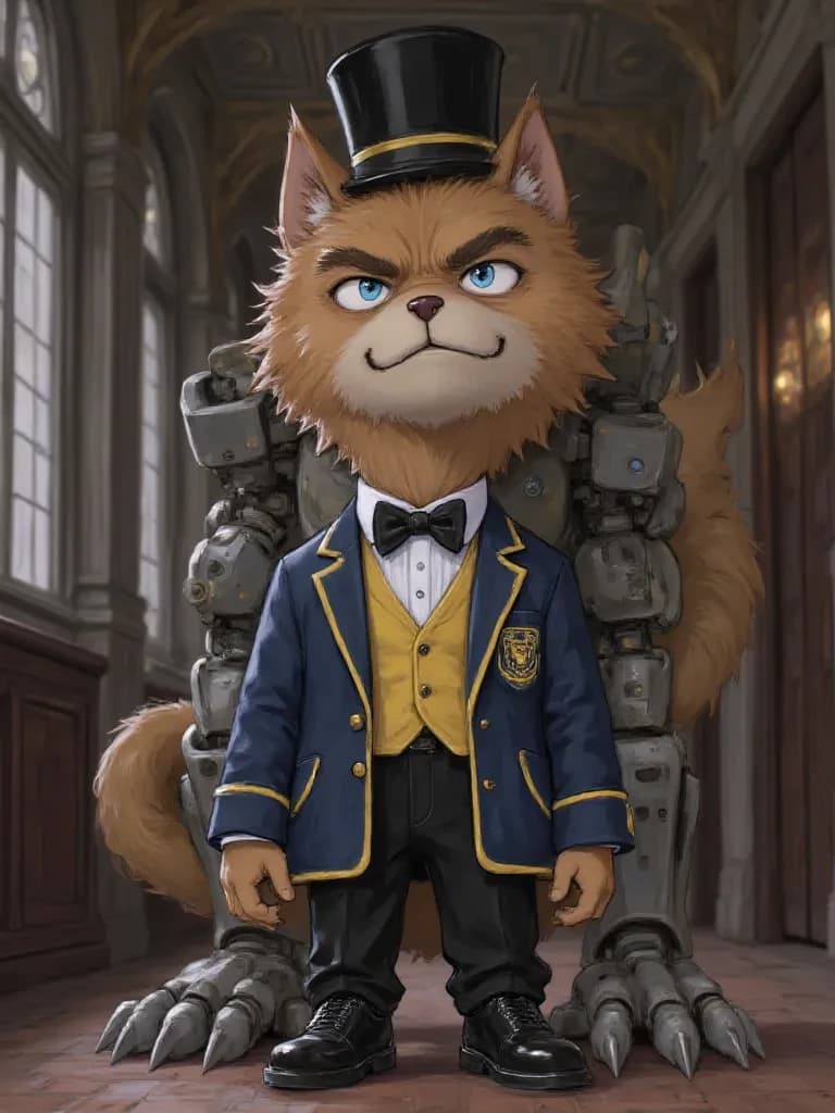 School where the students are characters from five at Freddy's thumbnail