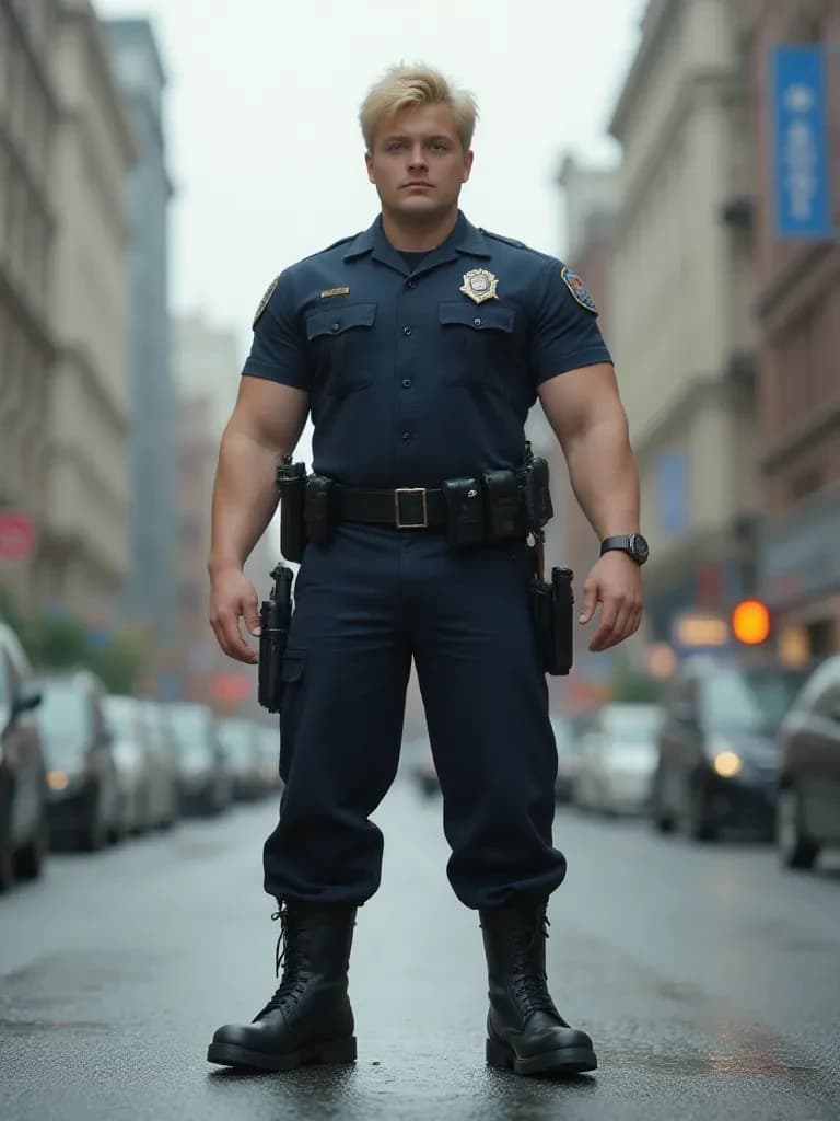 Officer Brock 'Bulldog' Peterson thumbnail