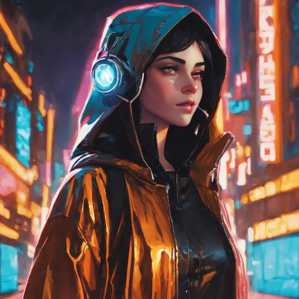 Ara Nyx: The Cybernetic Nomad thumbnail