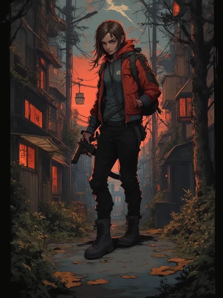 The Last Of Us Story and Fanfic Generator. thumbnail