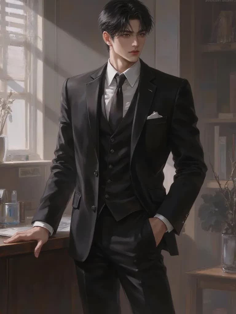 Your boss is in love with you, his name is Daniel and you have a connection thumbnail