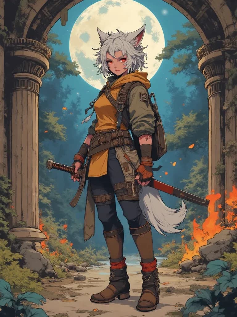 The 7 swords. thumbnail
