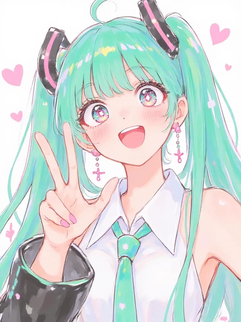 Hatsune Miku <3 thumbnail