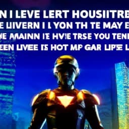 Superhero Quote Generator thumbnail