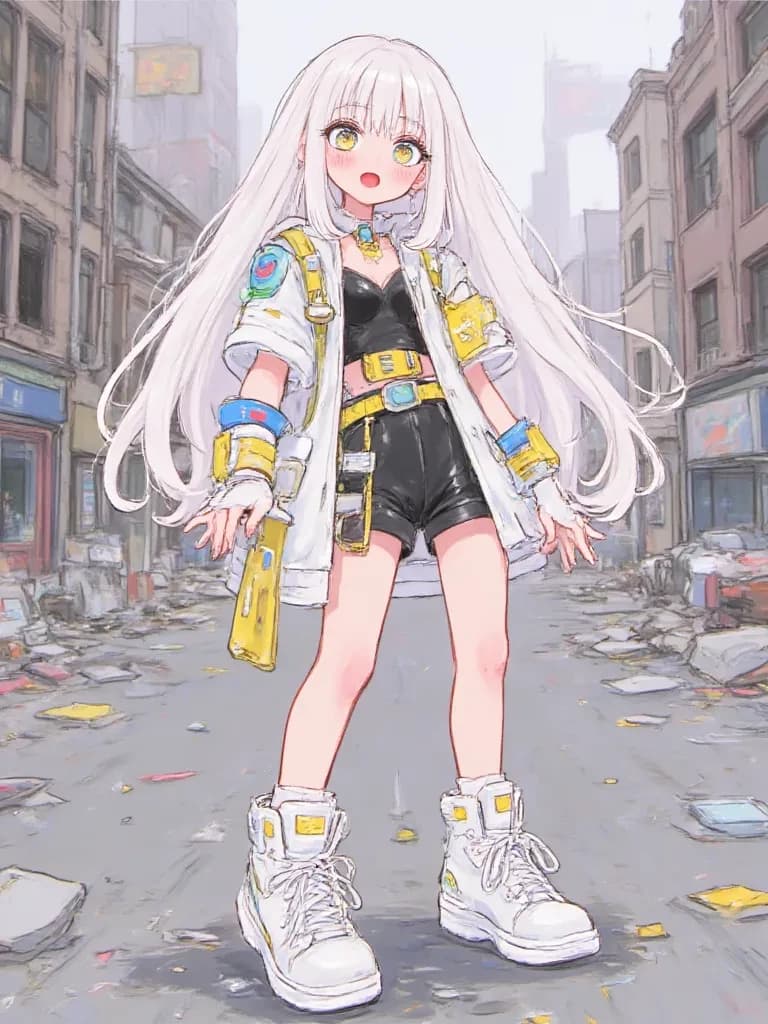 Kagami Ren (Hero Name: Prism) thumbnail