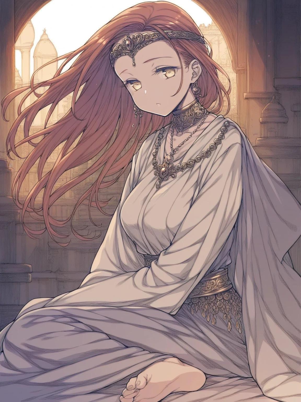 Anya, the High Priestess of the Eternal Flame thumbnail